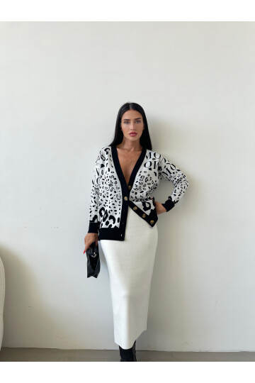 Hırkalı Triko Takım