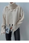 Turtleneck Knitwear Sweater