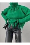 Turtleneck Knitwear Sweater