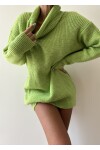 Turtleneck Knitwear Sweater