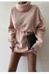 Turtleneck Knitwear Sweater