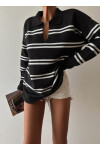 Double Stripe Knitwear Sweater