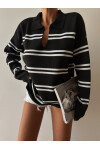 Double Stripe Knitwear Sweater