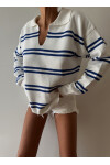 Double Stripe Knitwear Sweater