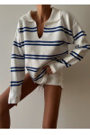 Double Stripe Knitwear Sweater