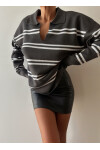 Double Stripe Knitwear Sweater