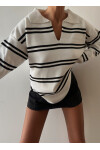 Double Stripe Knitwear Sweater