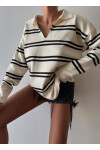 Double Stripe Knitwear Sweater