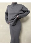 Dress Sweater Knitwear Set