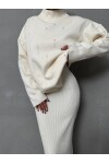 Dress Sweater Knitwear Set